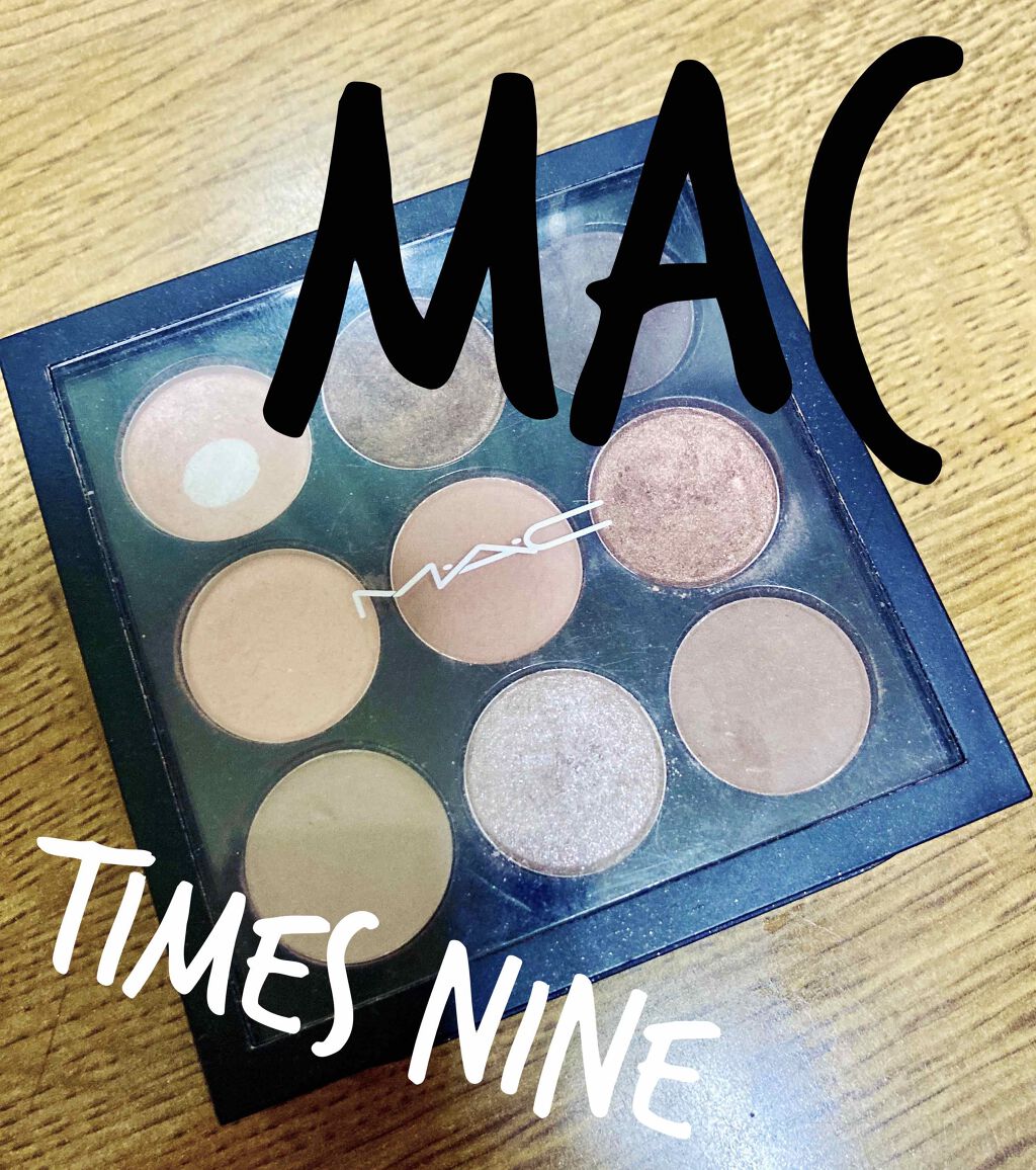 スモール アイシャドウ×9/M・A・C/アイシャドウパレットを使ったクチコミ(1枚目)