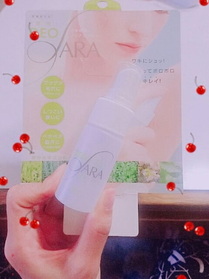 薬用デオサラ/コジット/デオドラント・制汗剤を使ったクチコミ(1枚目)