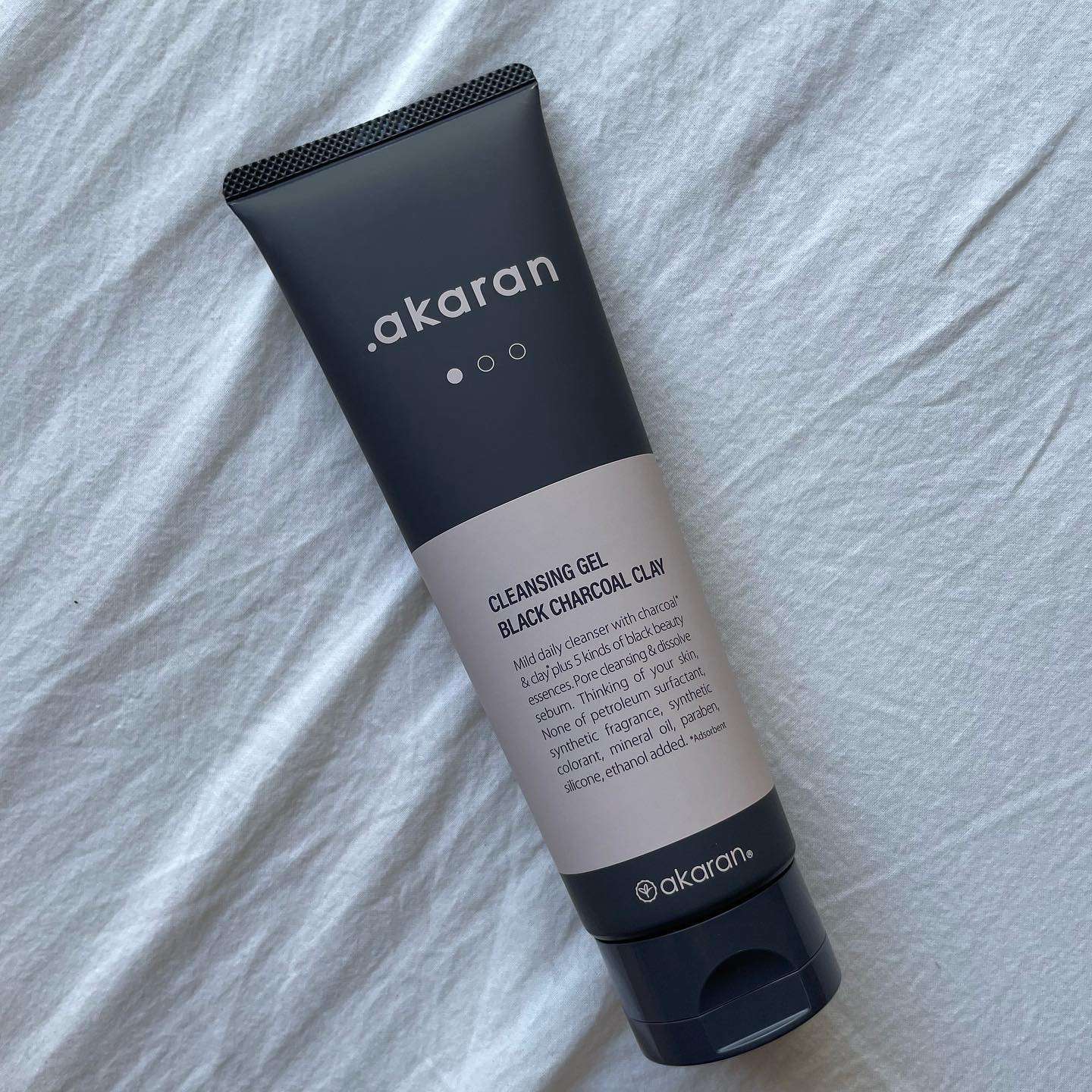ブラックジェルクレンジング/.akaran/クレンジングジェルを使ったクチコミ（1枚目）
