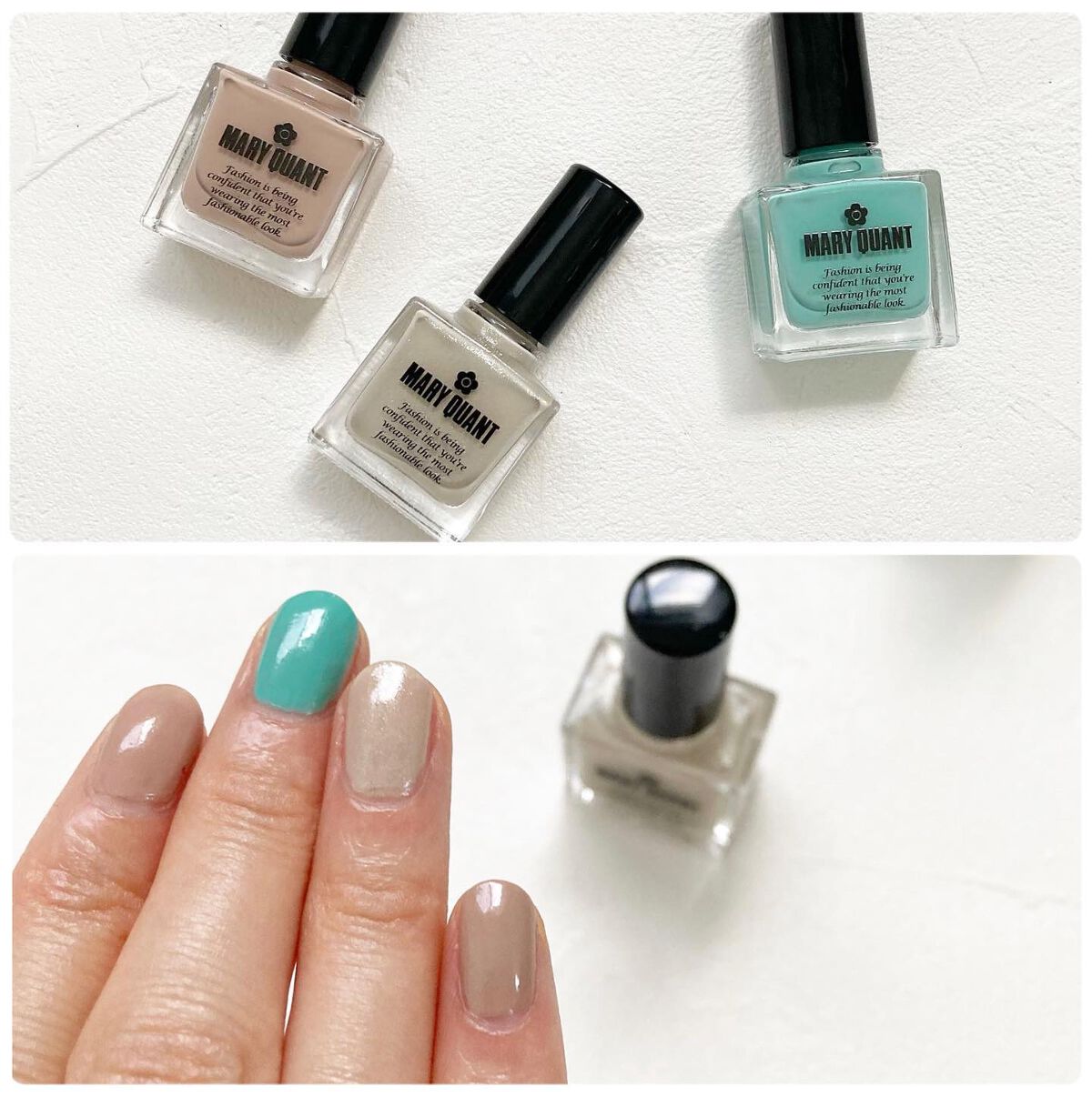 ネイル ポリッシュ/MARY QUANT/マニキュアを使ったクチコミ(2枚目)