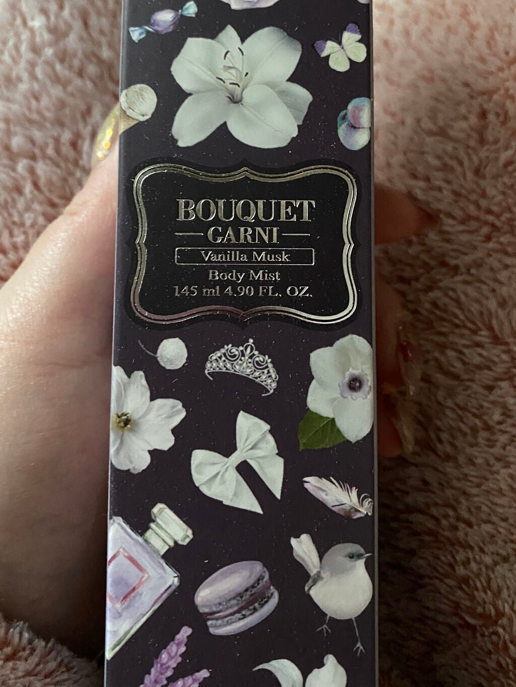 ディープパフュームボディミスト/Bouquet Garni/香水(レディース)を使ったクチコミ(1枚目)