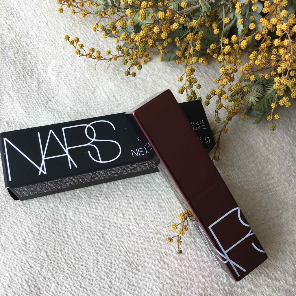 アフターグロー リップバーム/NARS/リップバームを使ったクチコミ(1枚目)