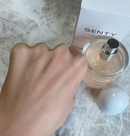 ホーリー キス グロウ フレグランス ミスト/GENTY/香水(レディース)を使ったクチコミ(4枚目)