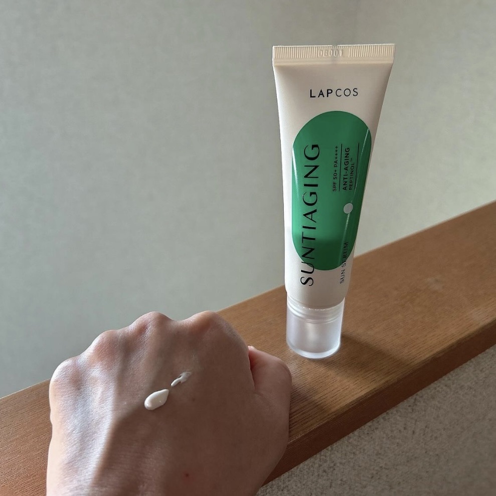 サンティエイジングゴルフサンセラム/ラプコス/日焼け止めミルクを使ったクチコミ（2枚目）