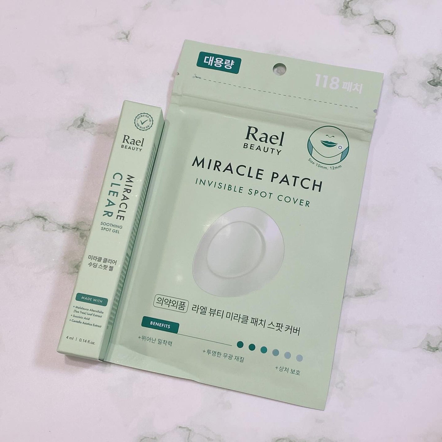 ミラクルクリアスージングスポットジェル/Rael/にきびパッチを使ったクチコミ(7枚目)