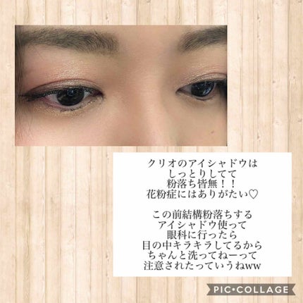 プリズム エアー シャドウ/CLIO/単色アイシャドウを使ったクチコミ(3枚目)