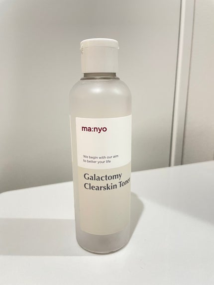 ガラクトミー スキントナー/manyo/化粧水を使ったクチコミ(1枚目)