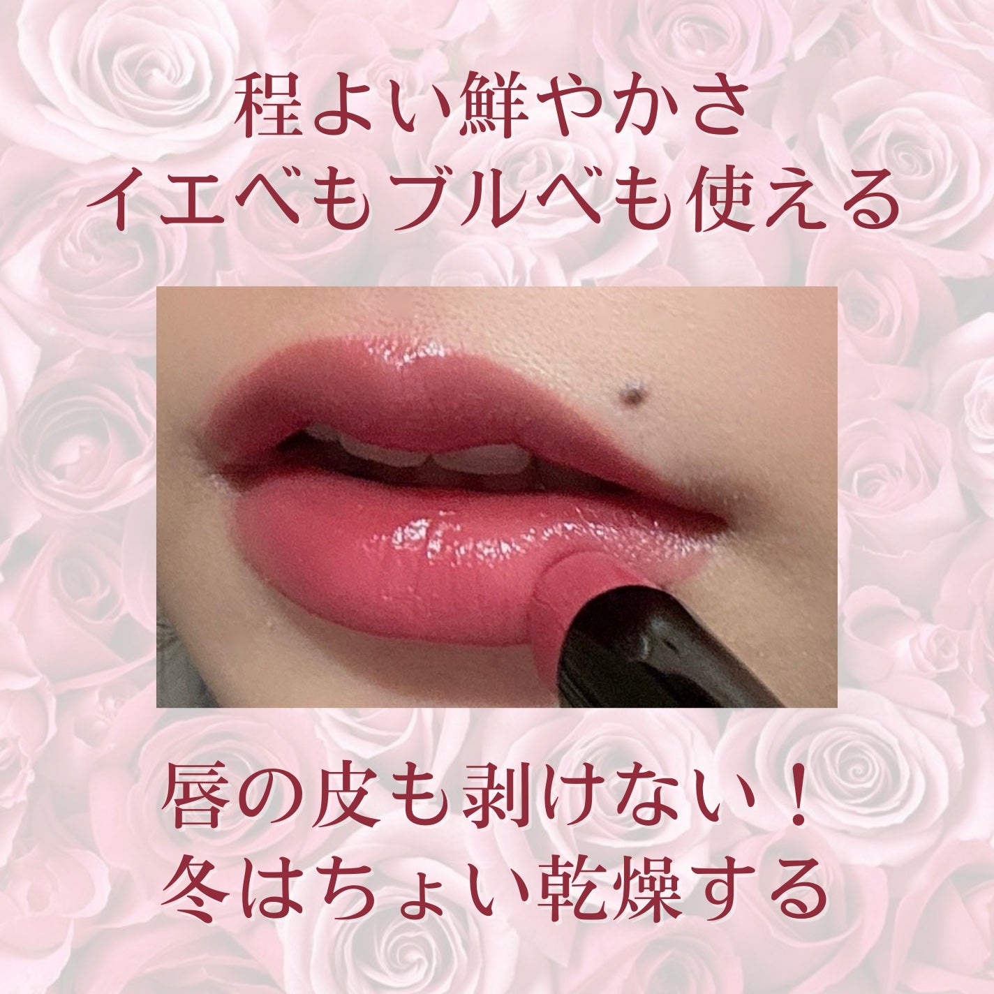 ネンマクフェイク ルージュ/Visée/口紅を使ったクチコミ(3枚目)