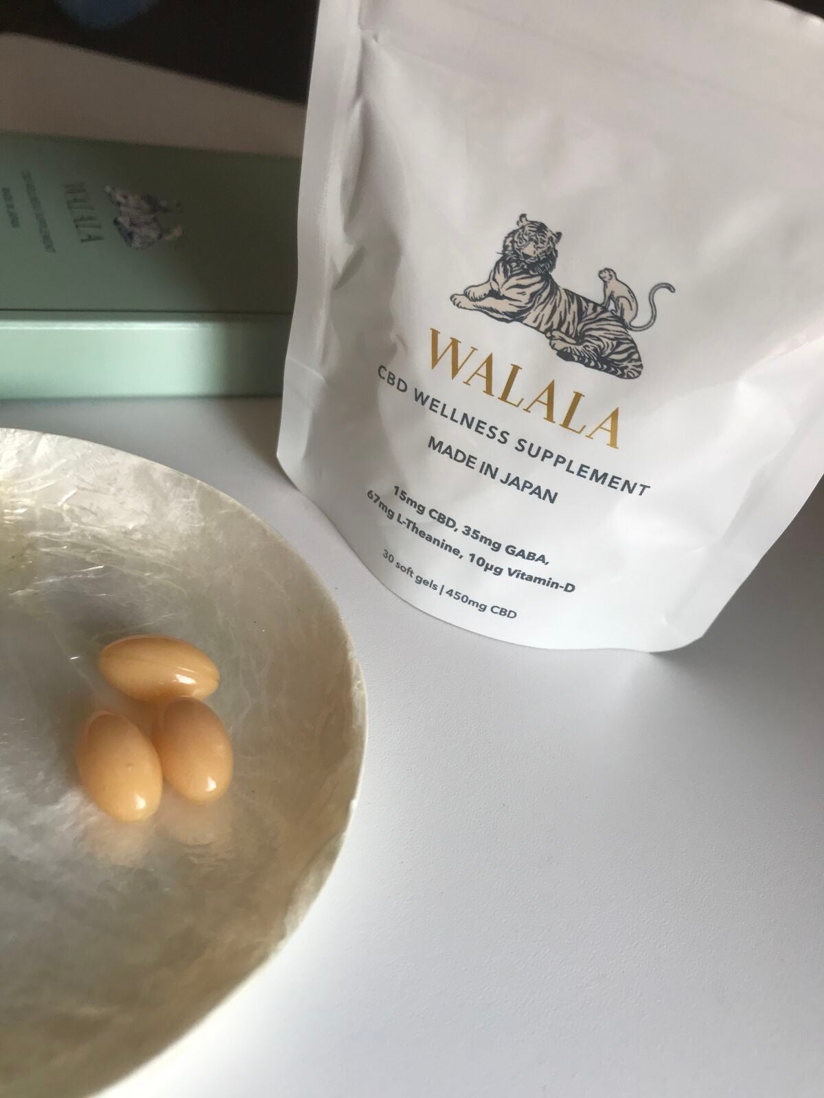 CBD ウェルネスサプリメント/WALALA/健康サプリメントを使ったクチコミ(1枚目)