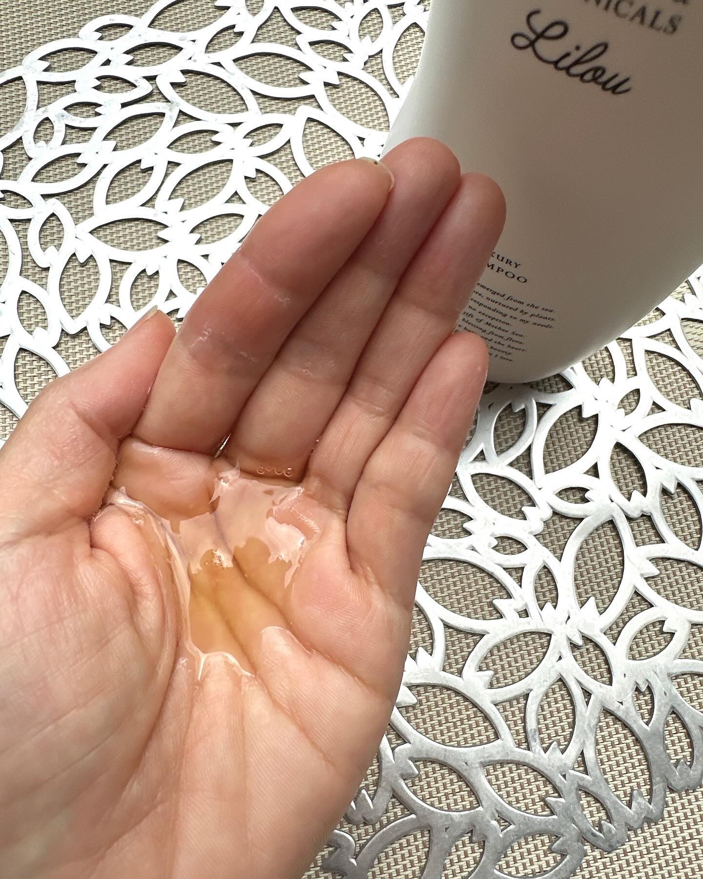 Lilou リル ラグジュアリーシャンプー/トリートメント/Lilou/市販シャンプーを使ったクチコミ（2枚目）