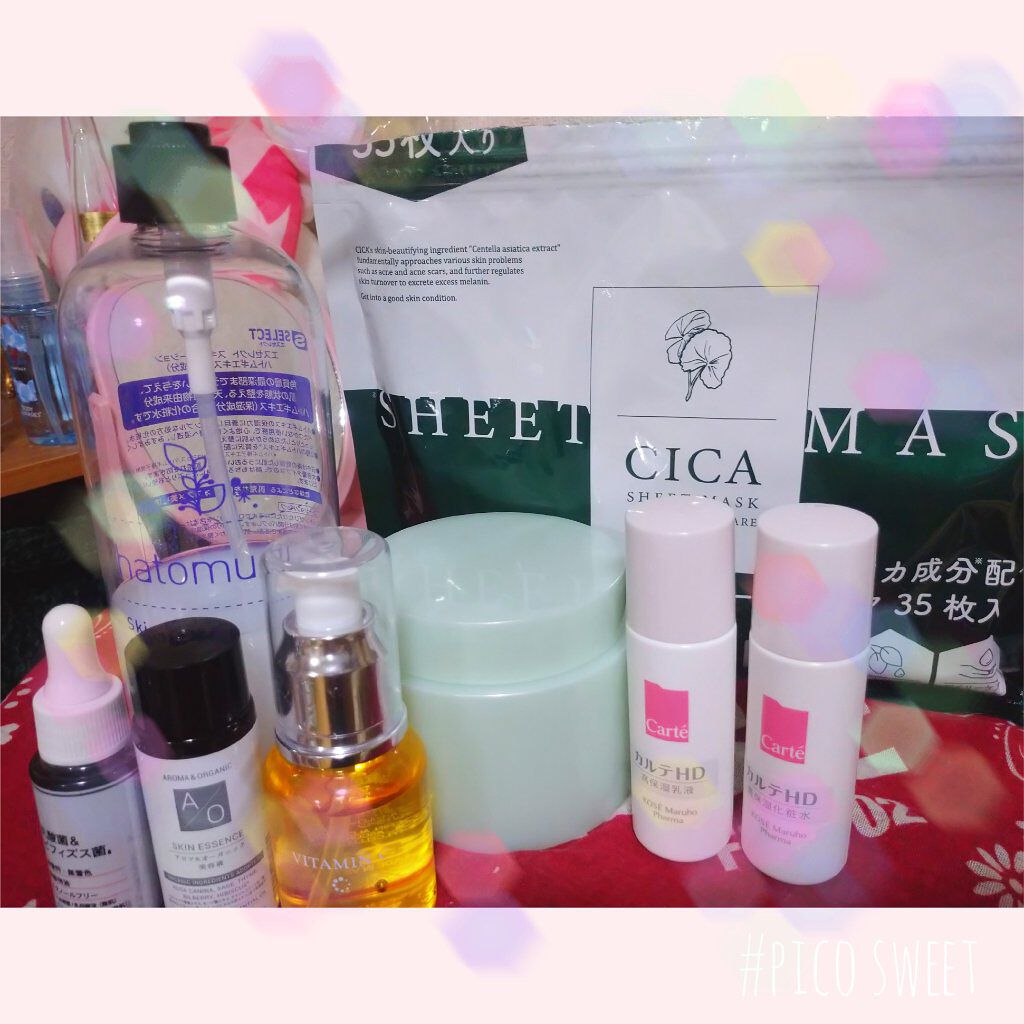 CICA SHEET MASK/ピコモンテ/シートマスク・パックを使ったクチコミ（1枚目）