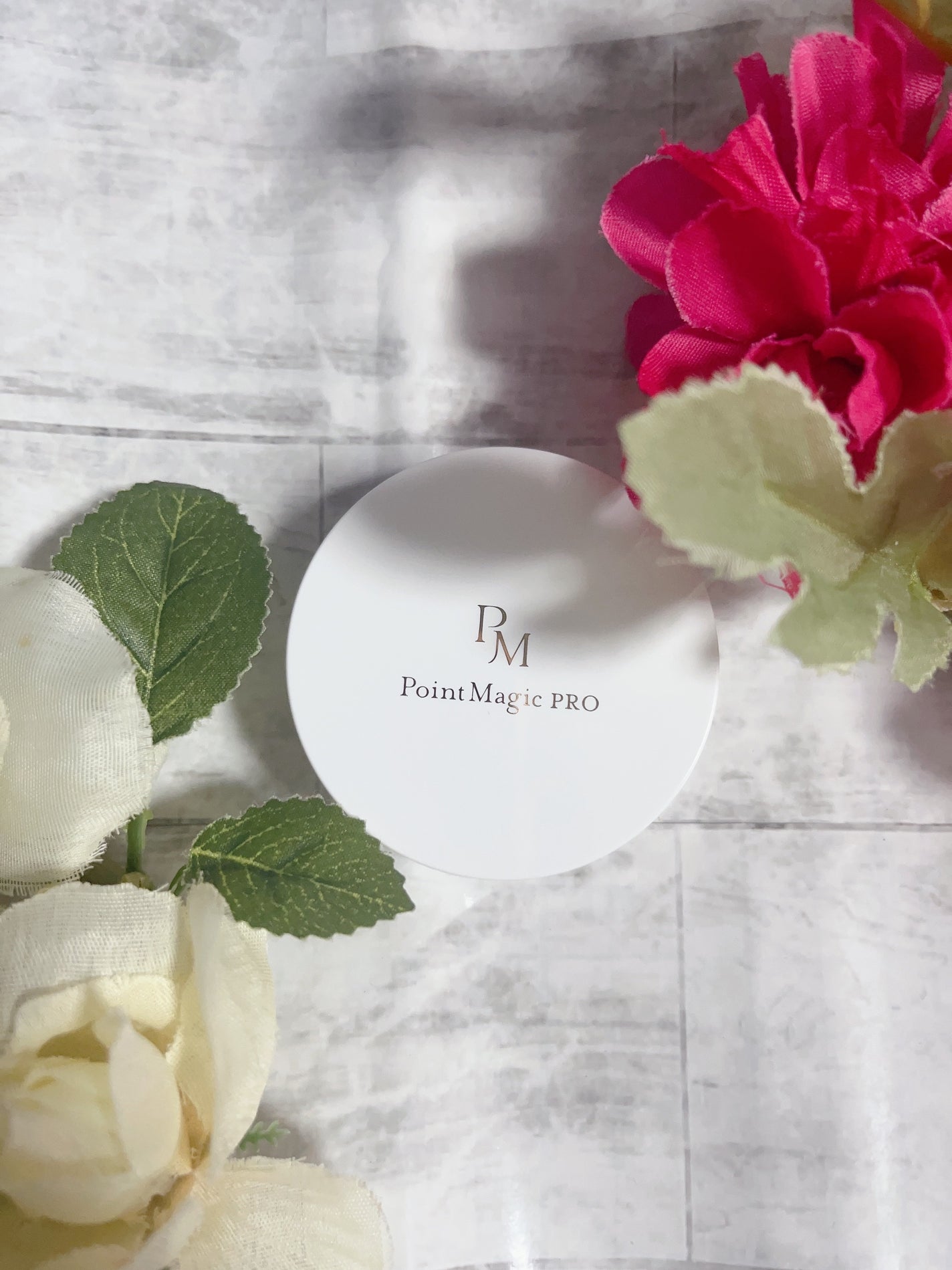 プレストパウダー C/ポイントマジックPRO/プレストパウダーを使ったクチコミ(1枚目)