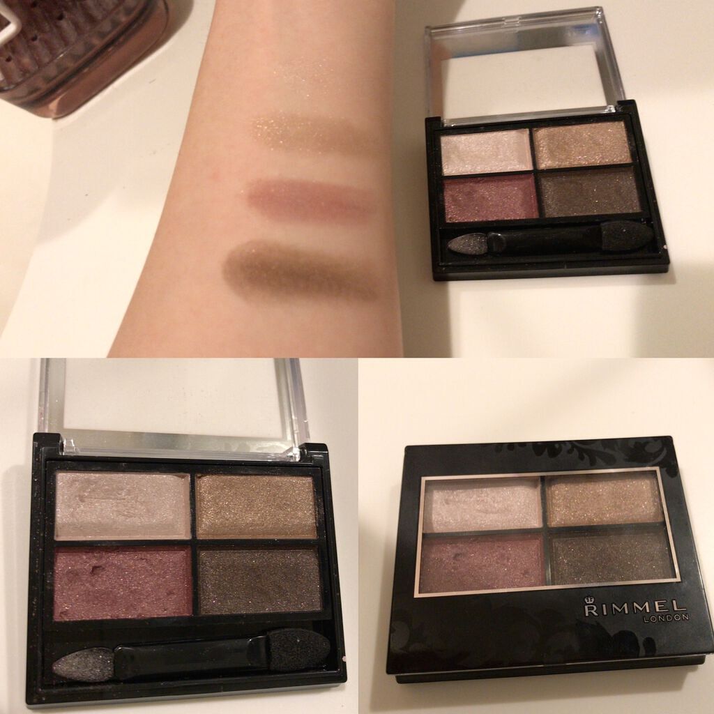 ロイヤルヴィンテージ アイズ/リンメル ロンドン/アイシャドウパレットを使ったクチコミ（1枚目）