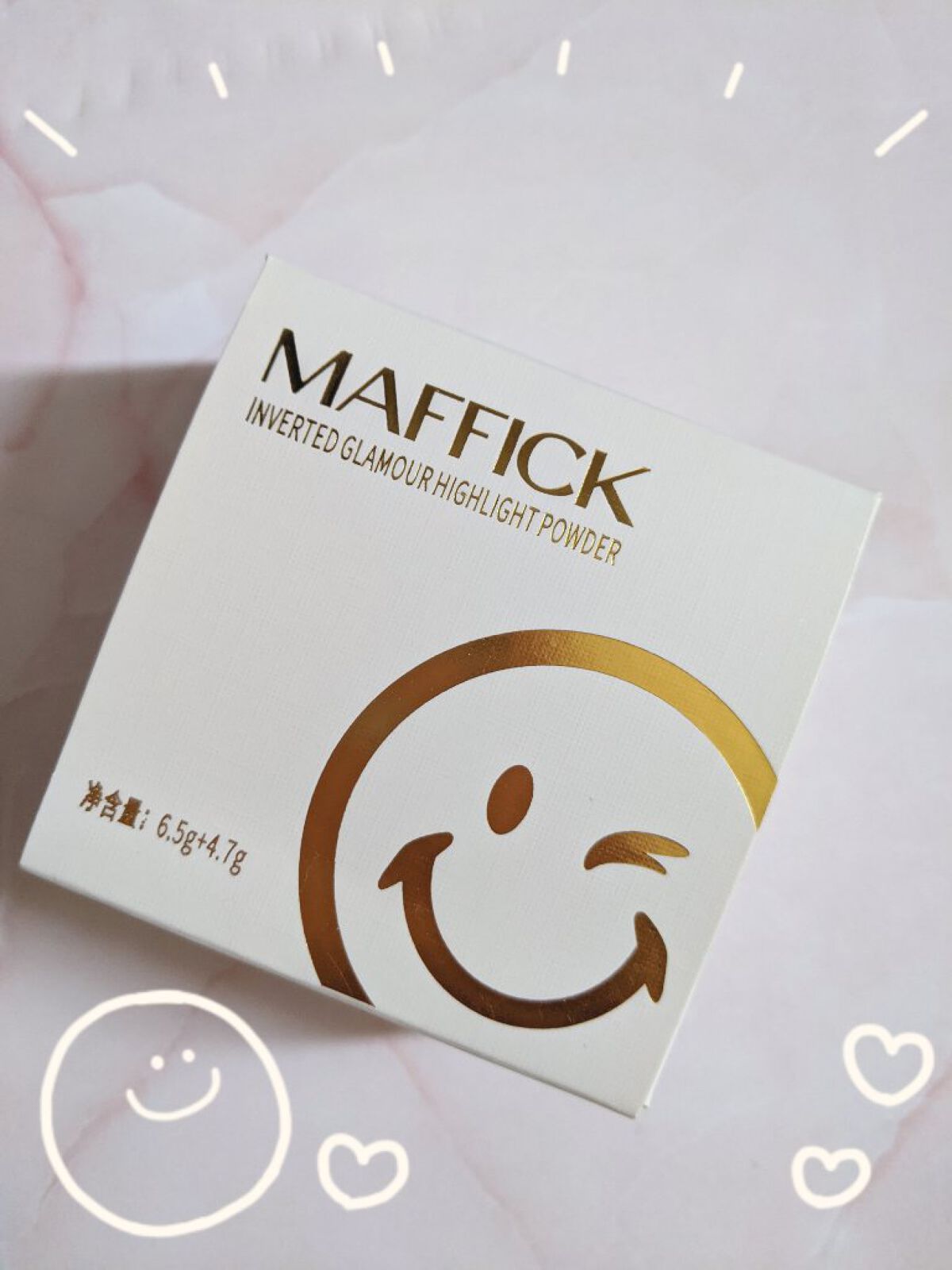 MAFFICKハイライター/MAFFICK/パウダーハイライトを使ったクチコミ（2枚目）