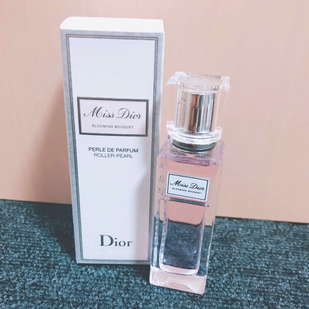 ミス ディオール ブルーミング ブーケ ローラー パール/Dior/香水(レディース)を使ったクチコミ(1枚目)