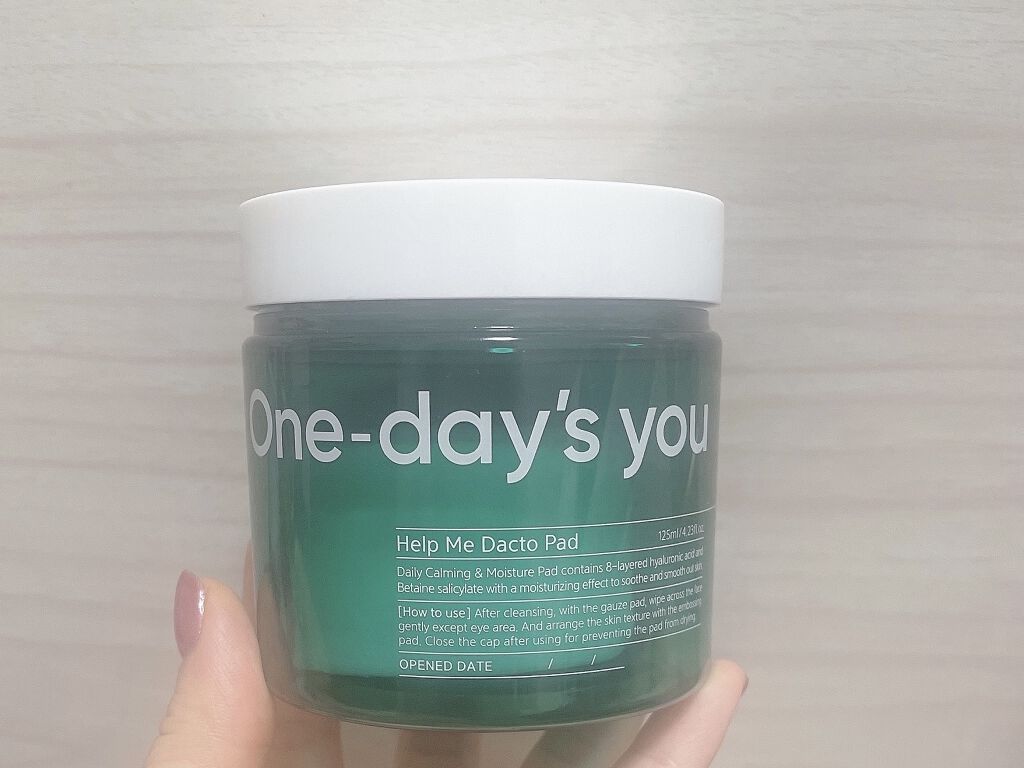 ヘルプミー! ダクトパッド/One-day's you/トナーパッドを使ったクチコミ（1枚目）