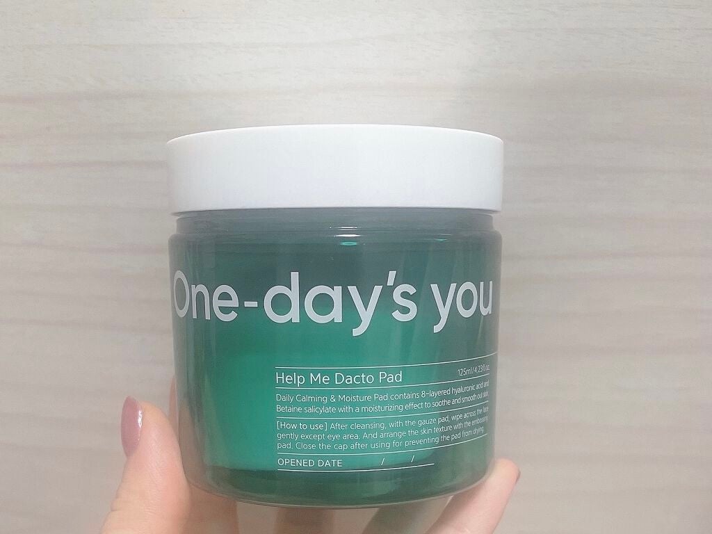 ヘルプミー! ダクトパッド/One-day's you/トナーパッドを使ったクチコミ(1枚目)