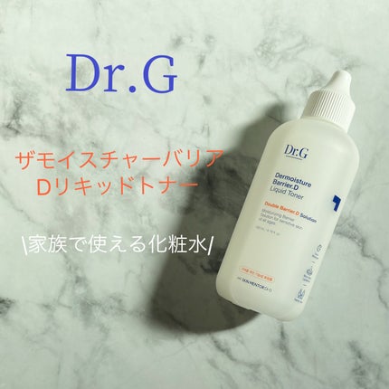 ザモイスチャーバリアDリキッドトナー/Dr.G/化粧水を使ったクチコミ(1枚目)