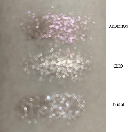 アディクション ザ アイシャドウ スパークル/ADDICTION/単色アイシャドウを使ったクチコミ(4枚目)