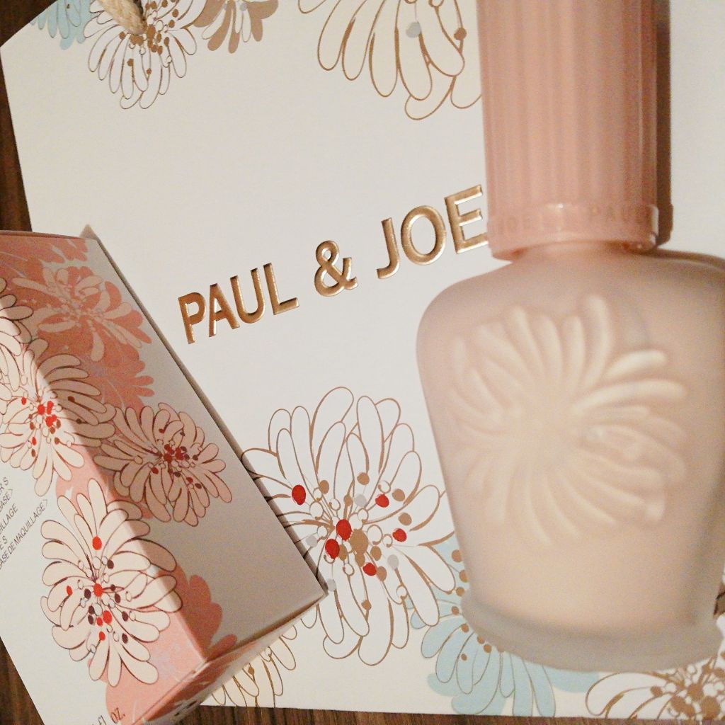 モイスチュアライジング ファンデーション プライマー S/PAUL & JOE BEAUTE/化粧下地を使ったクチコミ（1枚目）