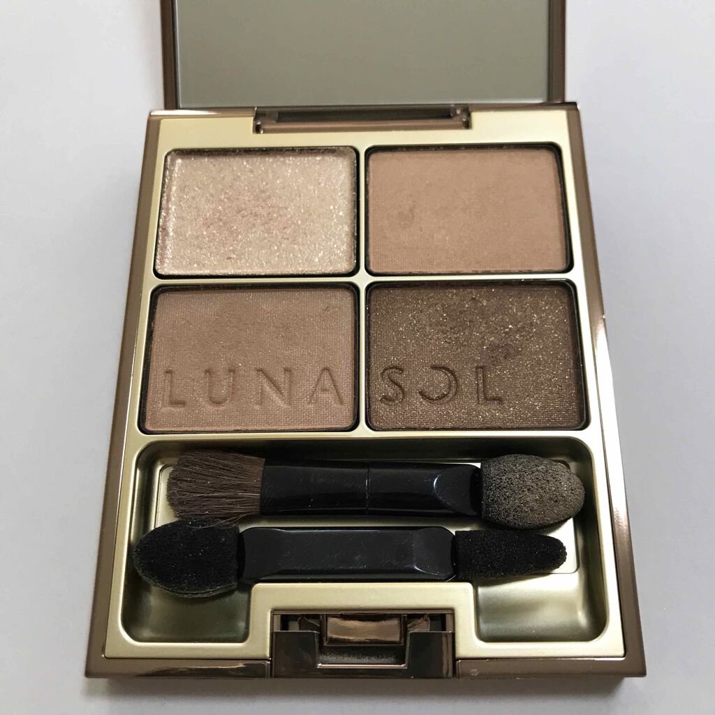 スキンモデリングアイズ/LUNASOL/アイシャドウパレットを使ったクチコミ（3枚目）