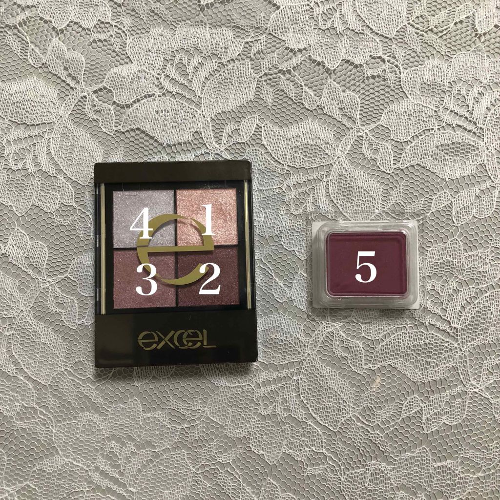 （旧）プレスド アイシャドー (レフィル)/shu uemura/単色アイシャドウを使ったクチコミ（2枚目）