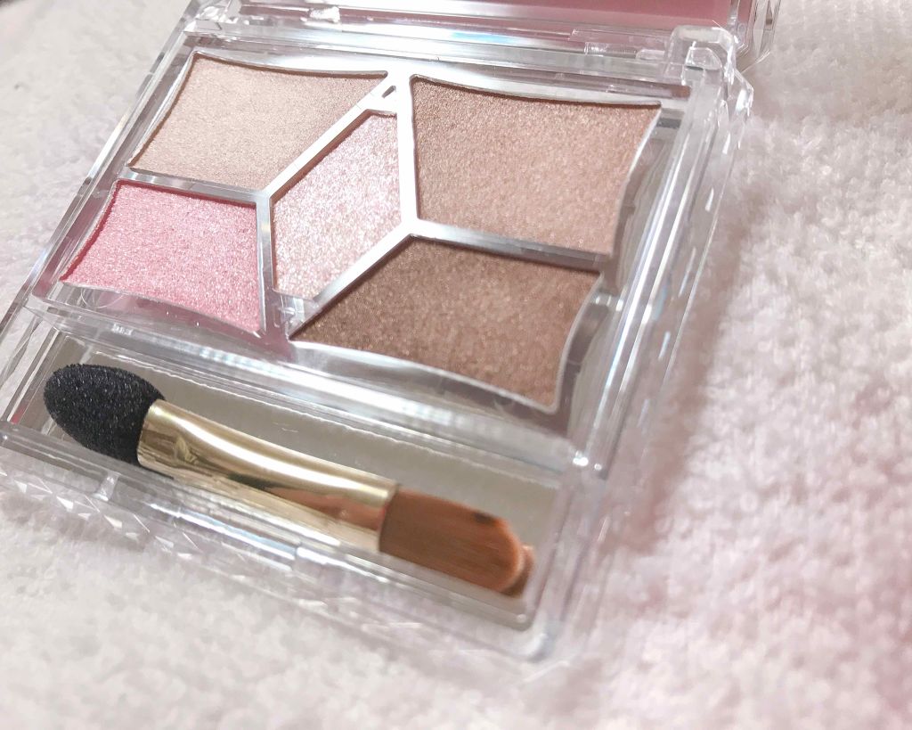 【旧品】パーフェクトスタイリストアイズ/キャンメイク/アイシャドウパレットを使ったクチコミ（2枚目）