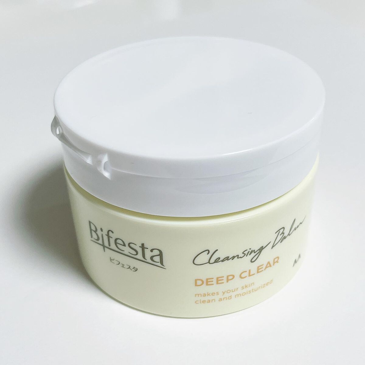 クレンジングバーム ディープクリア /ビフェスタ/クレンジングバームを使ったクチコミ（1枚目）