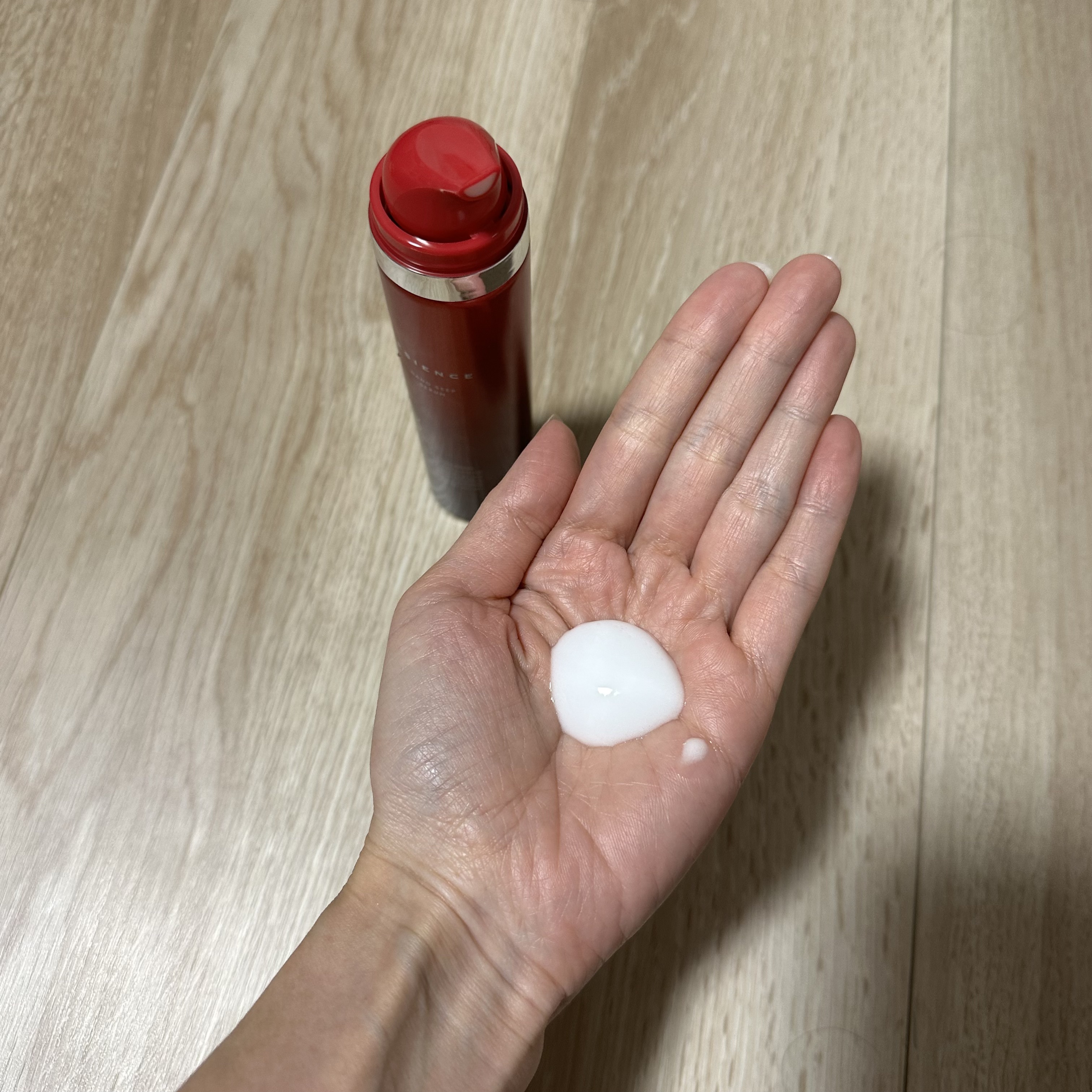 ESIENCEナノシープセラム/ESIENCE/美容液を使ったクチコミ（3枚目）