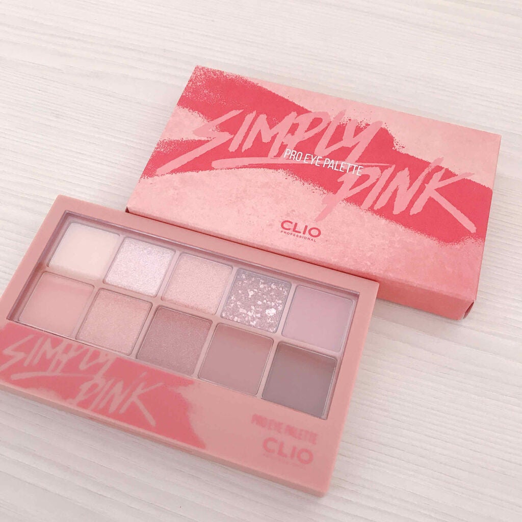 プロ アイ パレット/CLIO/アイシャドウパレットを使ったクチコミ(1枚目)