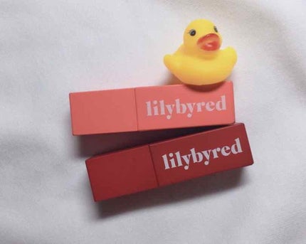 ブラッディライアー コーティングティント/lilybyred/リップティントを使ったクチコミ(1枚目)