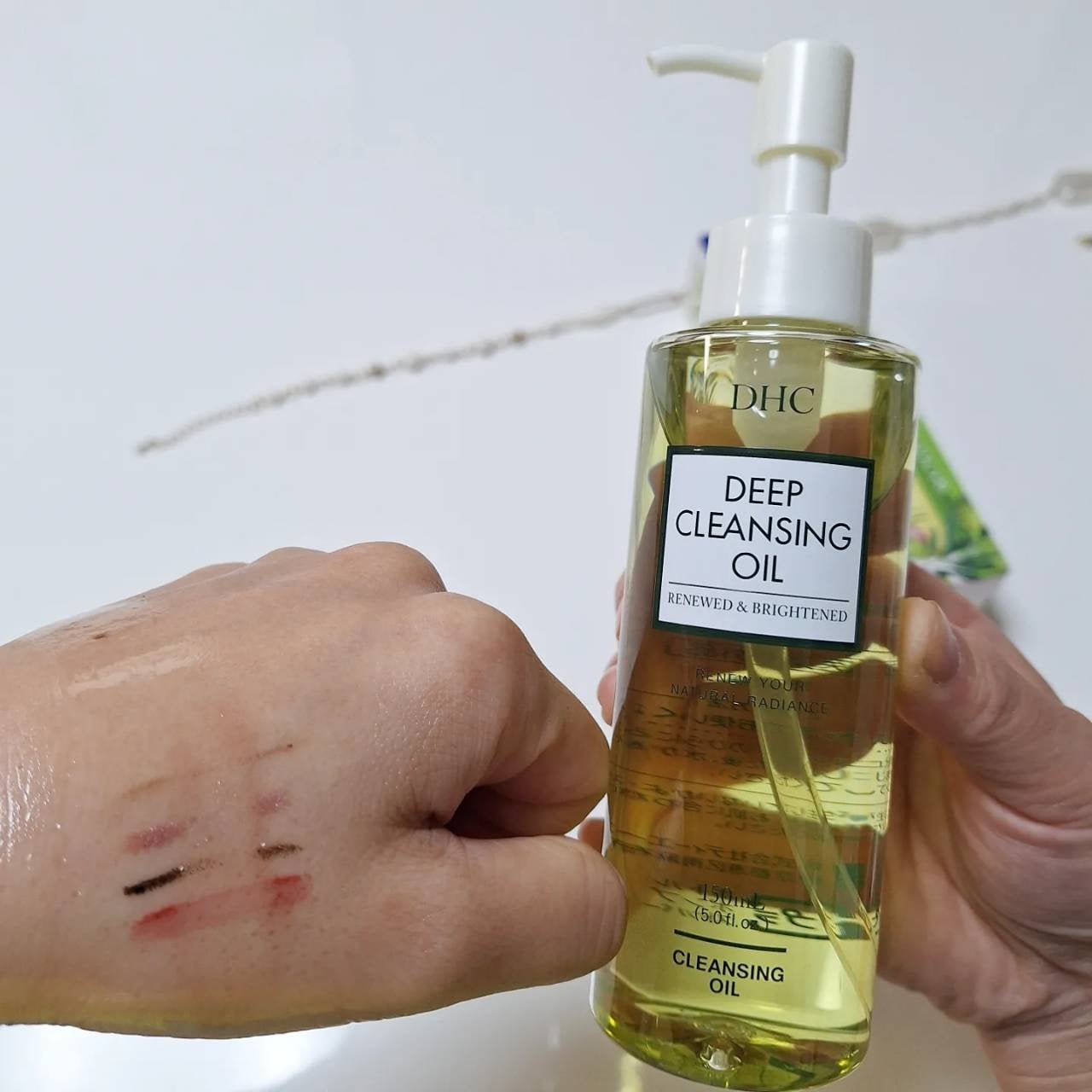 DHC 薬用ディープクレンジングオイル リニューブライト/DHC/オイルクレンジングを使ったクチコミ(4枚目)