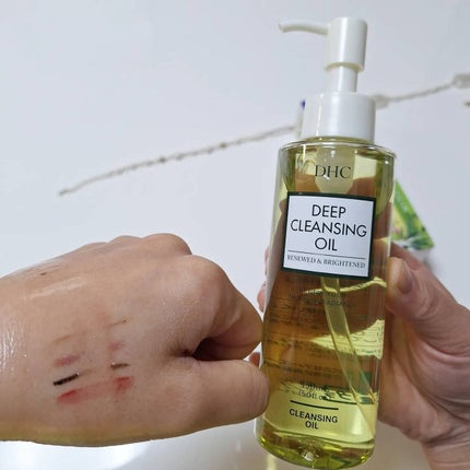 DHC 薬用ディープクレンジングオイル リニューブライト/DHC/オイルクレンジングを使ったクチコミ(4枚目)