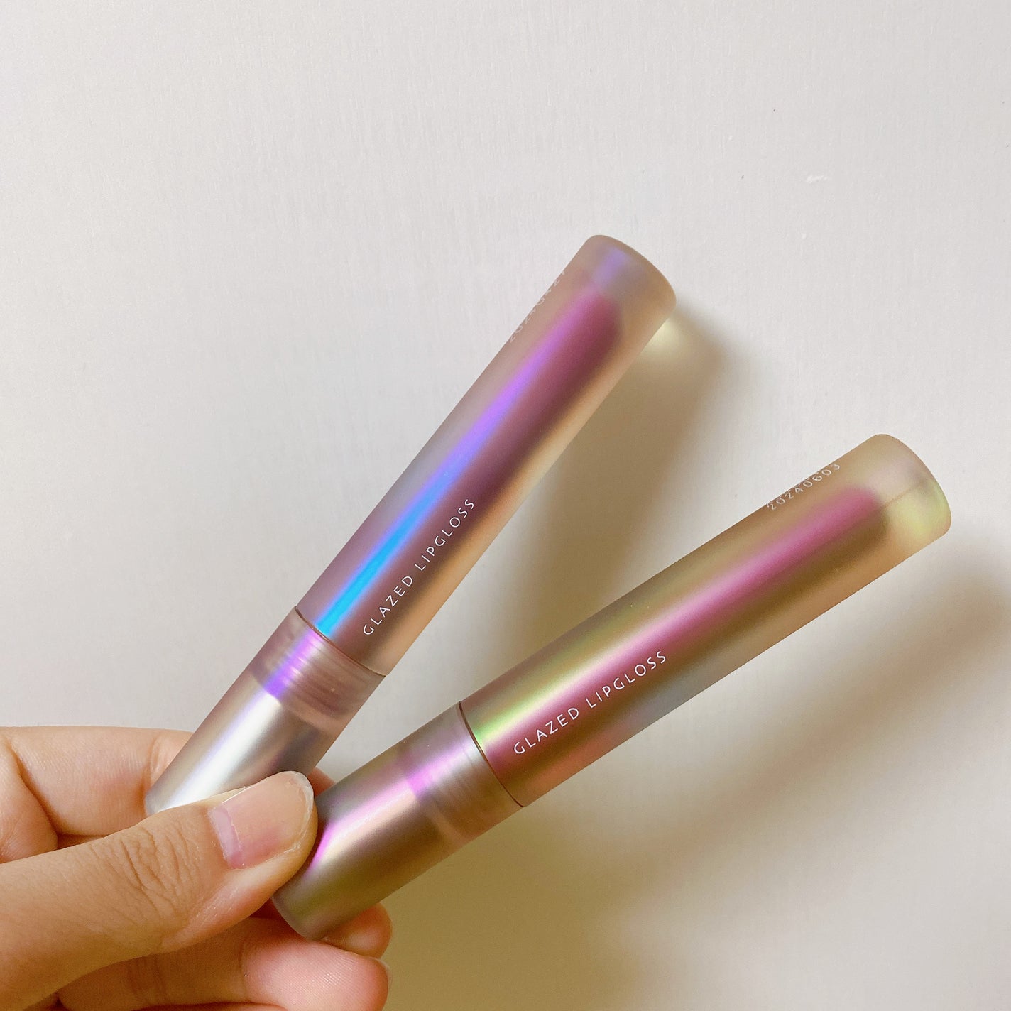 フルーツミラーリップグロス/Joocyee/リップグロスを使ったクチコミ(2枚目)