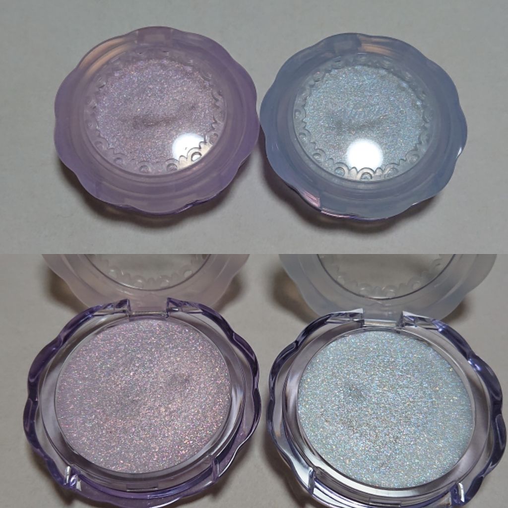 リシェ オーロラニュアンサー/Visée/ジェル・クリームアイシャドウを使ったクチコミ（1枚目）