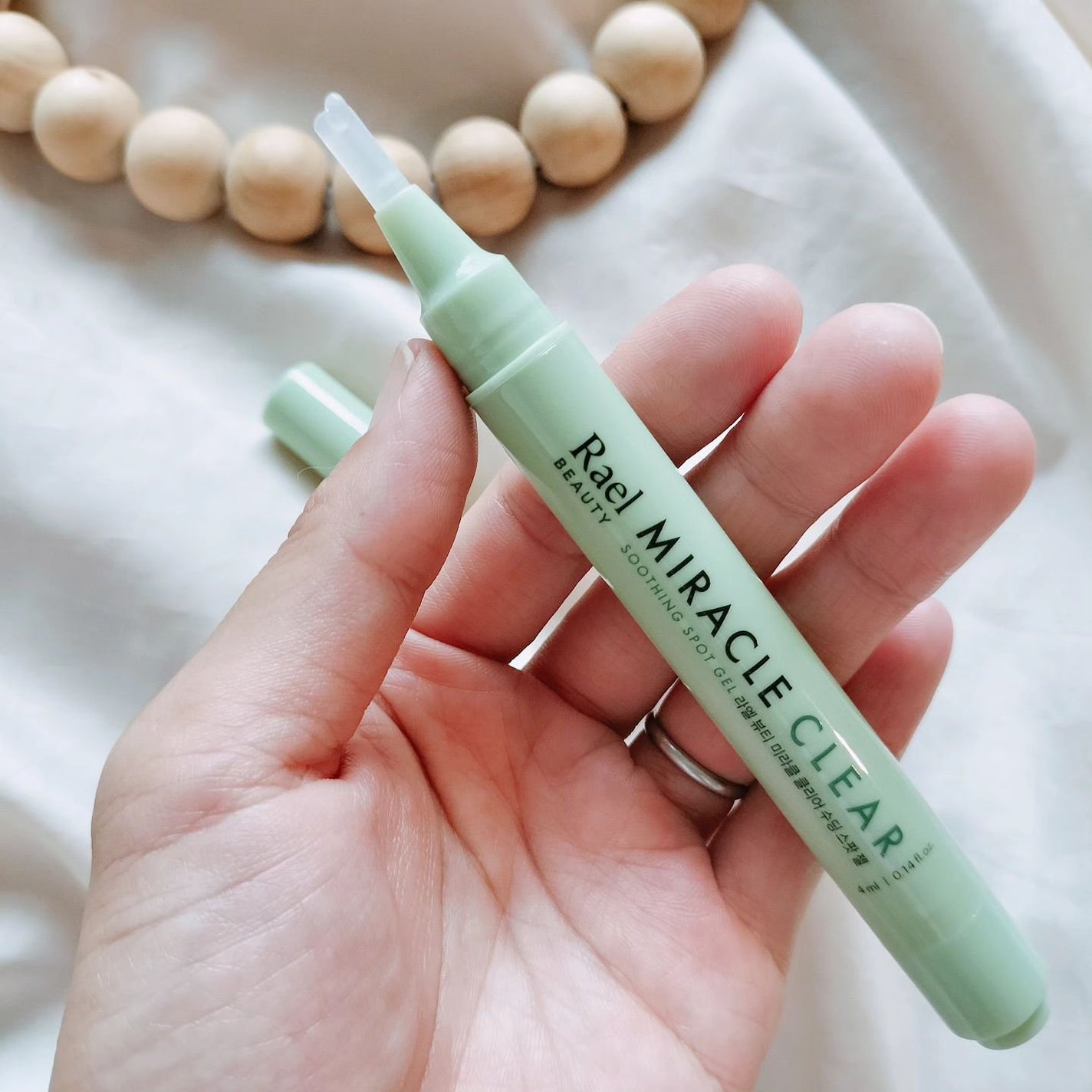 ミラクルクリアスージングスポットジェル/Rael/にきびパッチを使ったクチコミ(2枚目)