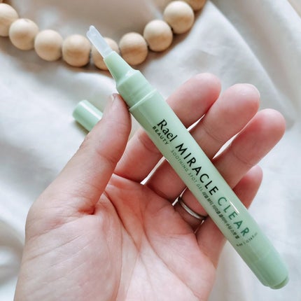 ミラクルクリアスージングスポットジェル/Rael/にきびパッチを使ったクチコミ(2枚目)