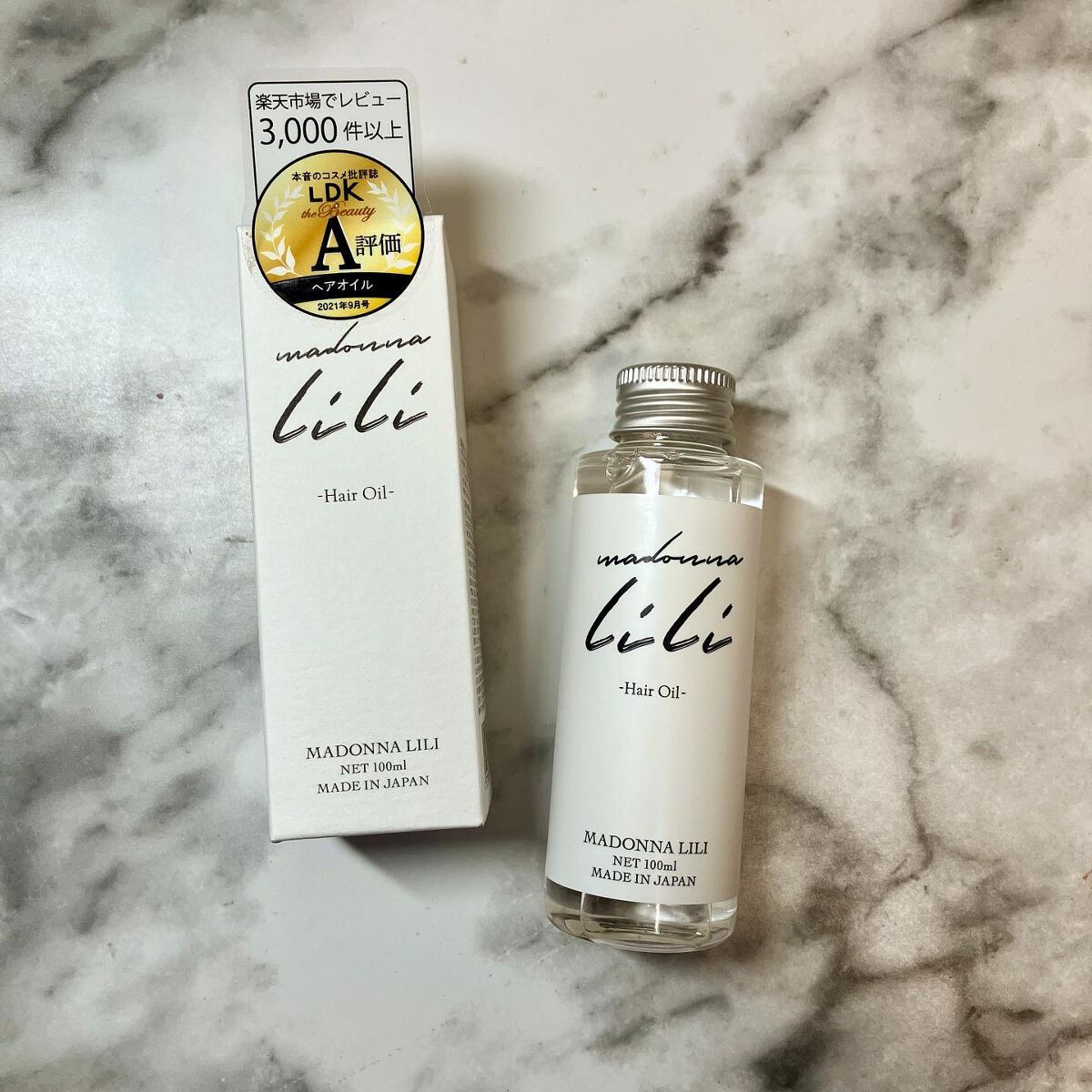 ヘアシャンプー スタンダード／ヘアトリートメント スタンダード /MADONNA LILI/市販シャンプーを使ったクチコミ（2枚目）