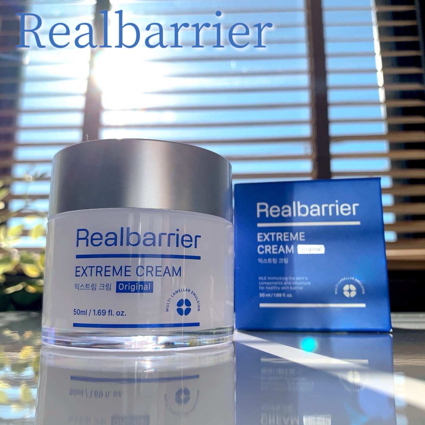 リアルバリア エクストリームクリーム オリジナル/Real Barrier/フェイスクリームを使ったクチコミ(1枚目)