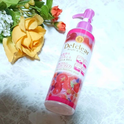 DETクリア ブライト&ピール ピーリングジェリー <ミックスベリーの香り>/Detclear/ピーリングを使ったクチコミ(2枚目)