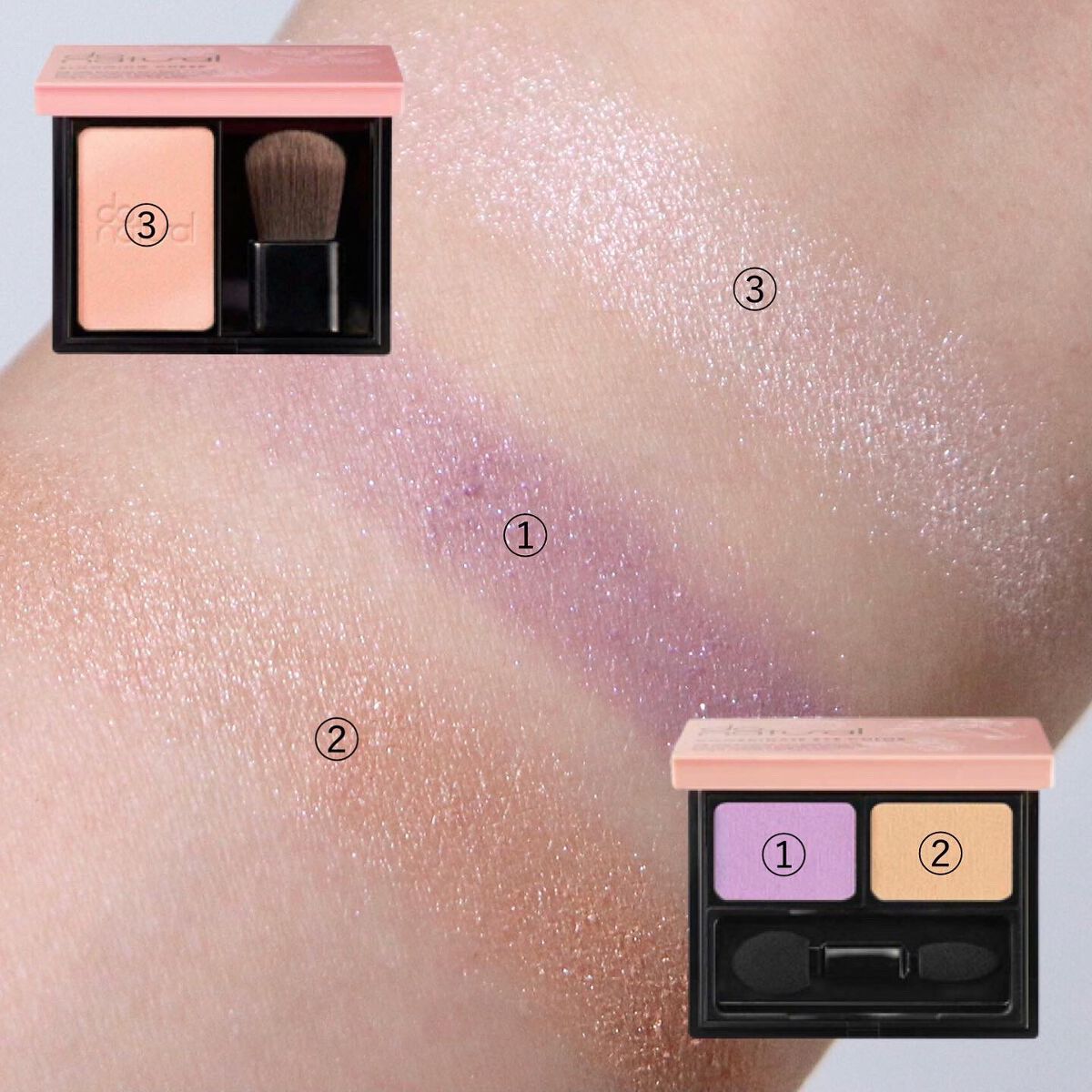 ブルーミング チーク/do natural/パウダーチークを使ったクチコミ（3枚目）