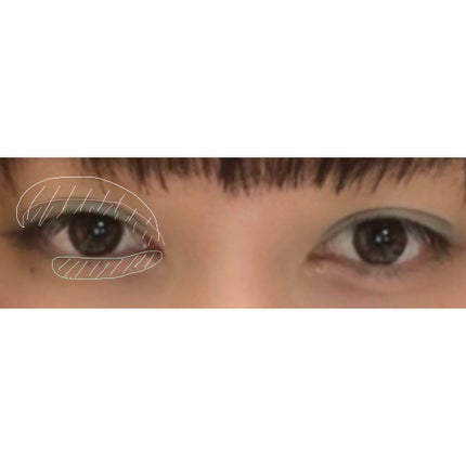 アイカラーパレット/ティアラガール/アイシャドウパレットを使ったクチコミ(3枚目)