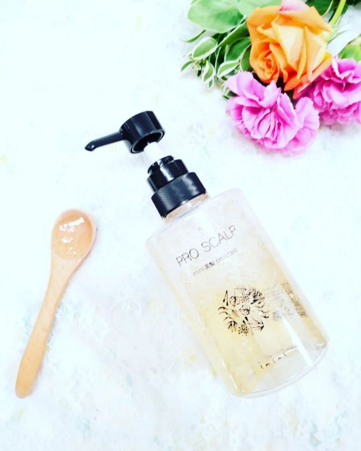 imini プロスカルプ（詰め替え用）/imini/サロンシャンプーを使ったクチコミ（3枚目）