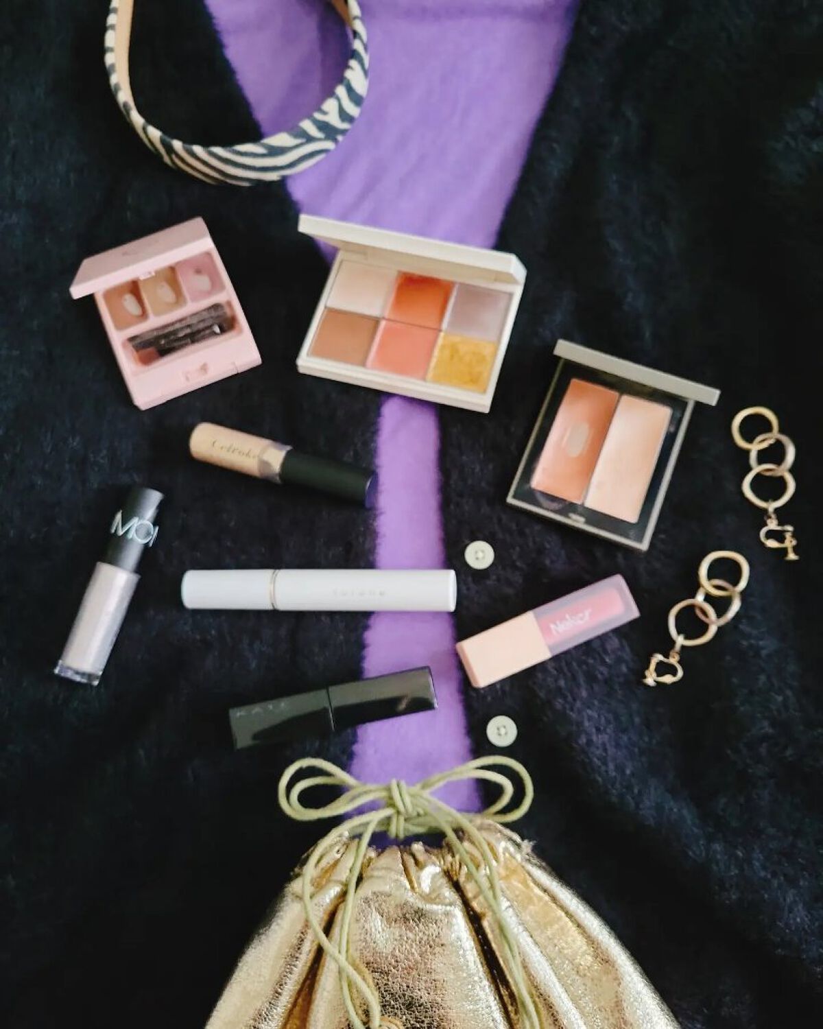 ベールレイヤーチーク/Neker /リキッドチークを使ったクチコミ（2枚目）