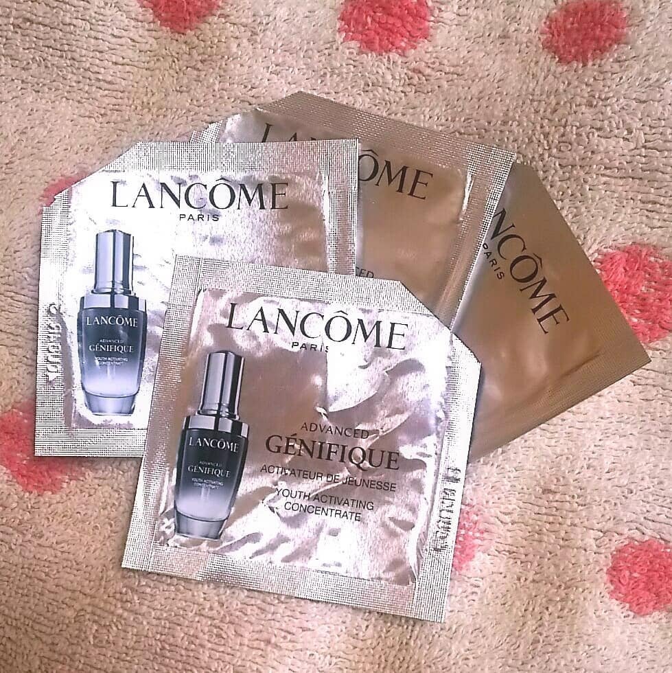 ジェニフィック アドバンスト N/LANCOME/美容液を使ったクチコミ(1枚目)