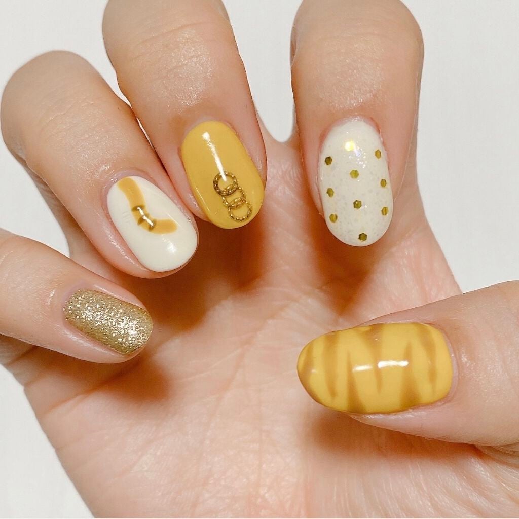 ジェルネイル(ライト対応)/セリア/ジェルネイルを使ったクチコミ(2枚目)