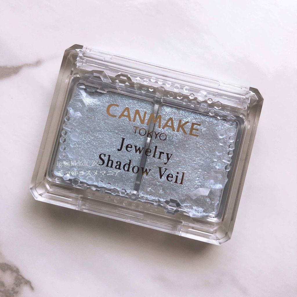 ジュエリーシャドウベール/キャンメイク/アイシャドウパレットを使ったクチコミ（2枚目）