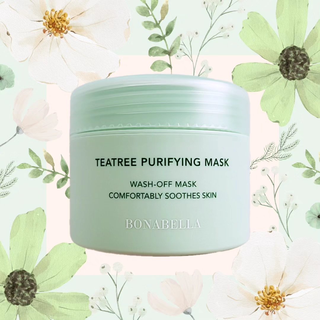 ティーツリーピュリファイングマスク/BONABELLA/洗い流すパック・マスクを使ったクチコミ（1枚目）
