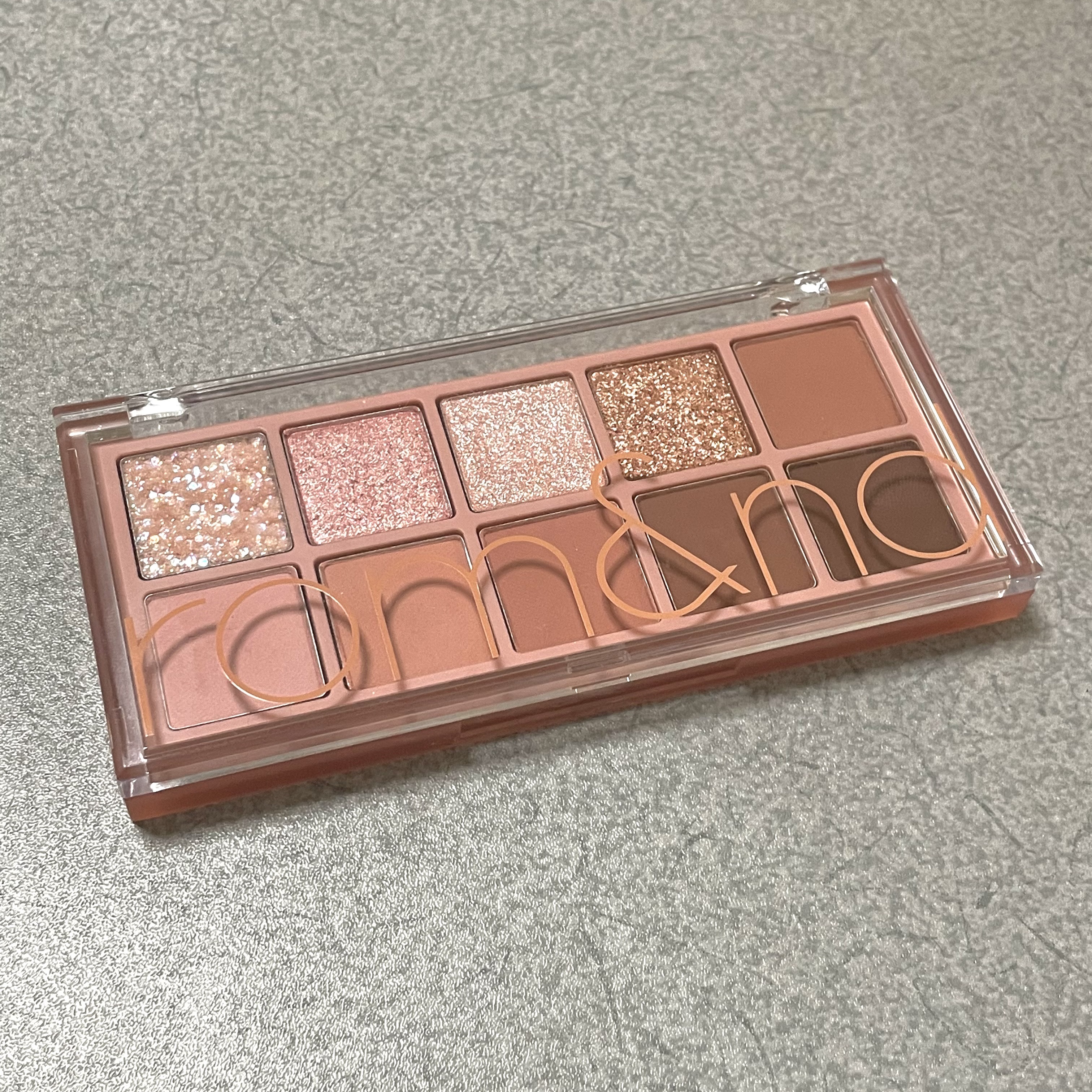 ベターザンパレット/rom&nd/アイシャドウパレットを使ったクチコミ（1枚目）