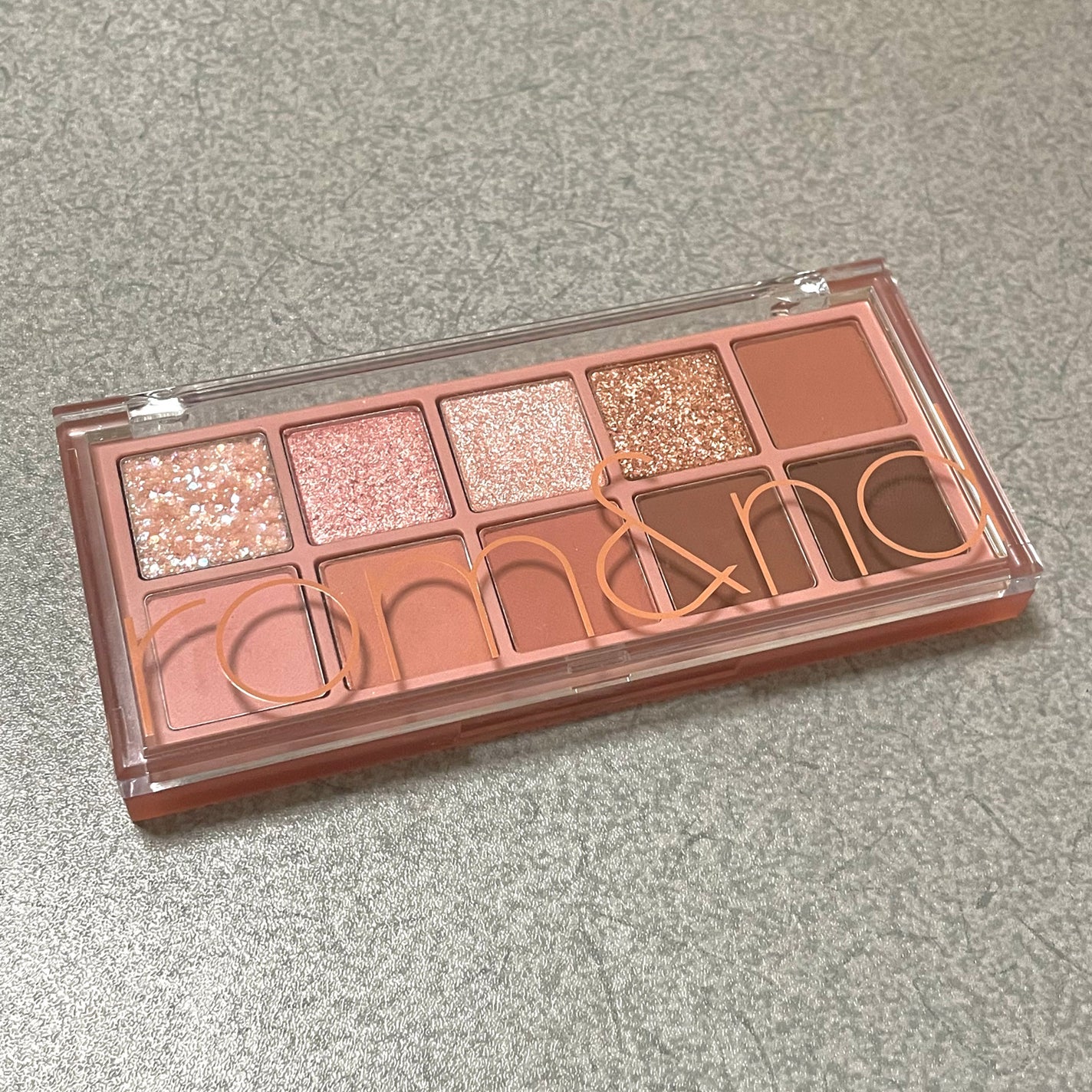 ベターザンパレット/rom&nd/アイシャドウパレットを使ったクチコミ(1枚目)